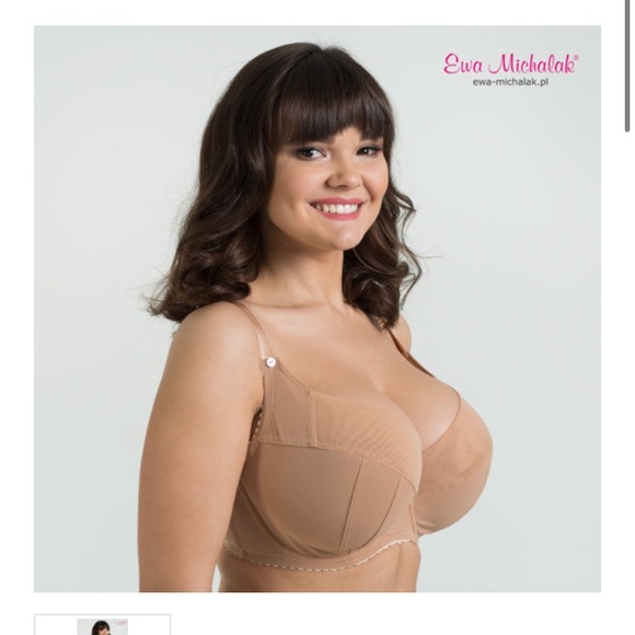 Ewa Michalak Other - EWA Michalak SF Nibynic 85J unpadded bra in nude color.